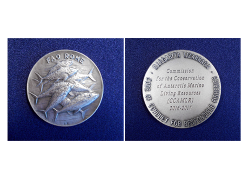 Medalla Margarita Lizárraga